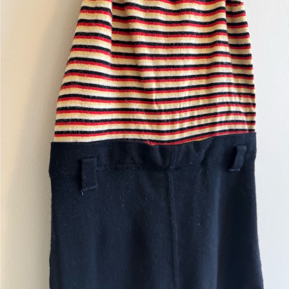 Vintage 1930s All Wool Swimaway One Piece Striped Swimsuit - Picture 3 of 17